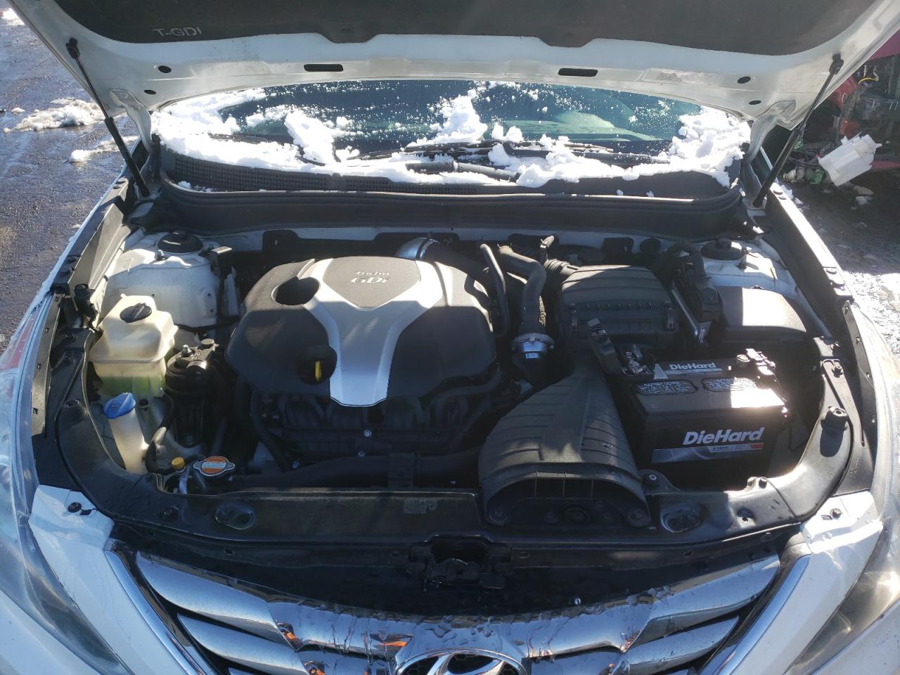 Foto 7 de la subasta – 2011 HYUNDAI SONATA SE con VIN 5NPEC4AB2BH211694
