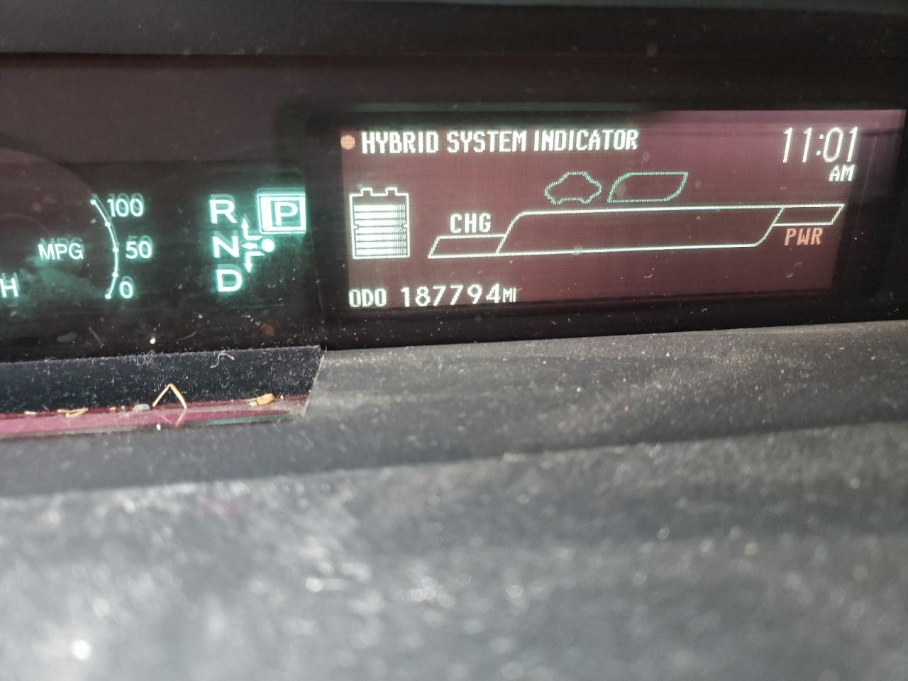Photo 8 from auction – 2014 TOYOTA PRIUS with VIN JTDKN3DU4E1794754