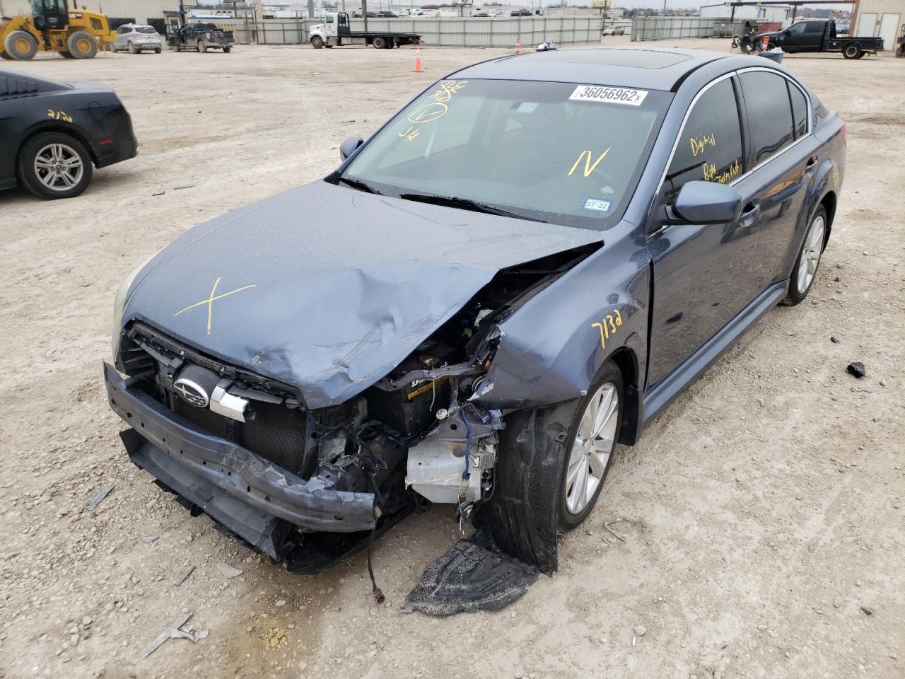Фото 2 с аукциона – 2014 SUBARU LEGACY 2.5 с VIN 4S3BMCL60E3034296