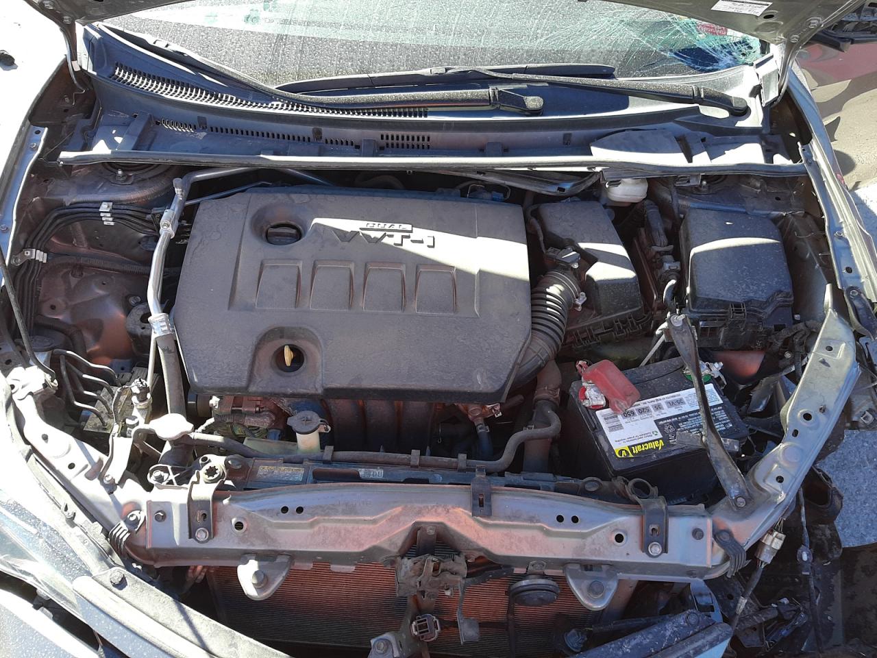 Photo 7 from auction – 2017 TOYOTA COROLLA L with VIN 5YFBURHE4HP642420