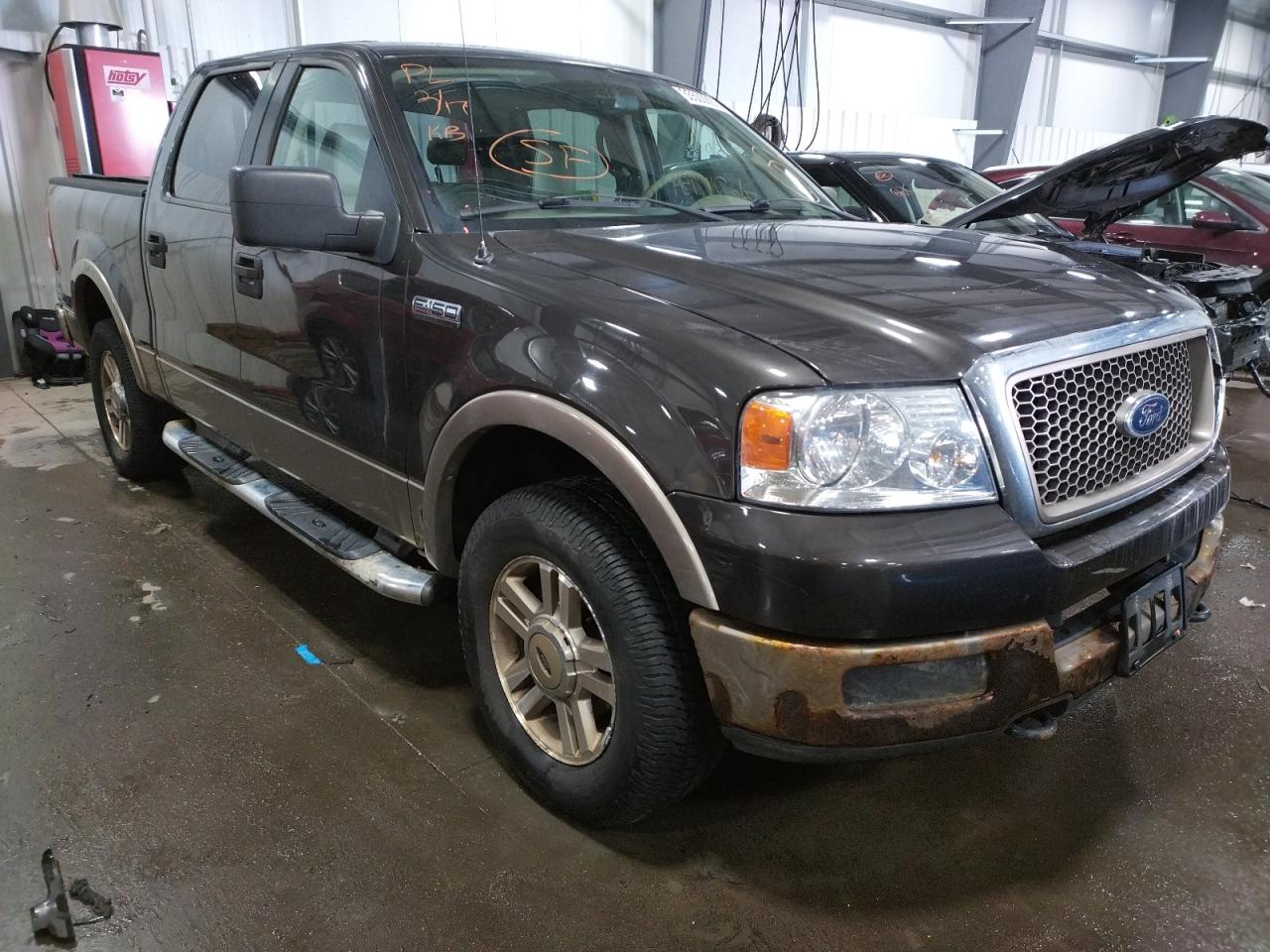 FORD F150 SUPER 2005 with VIN 1FTPW14575FB00710 - Photo from auction