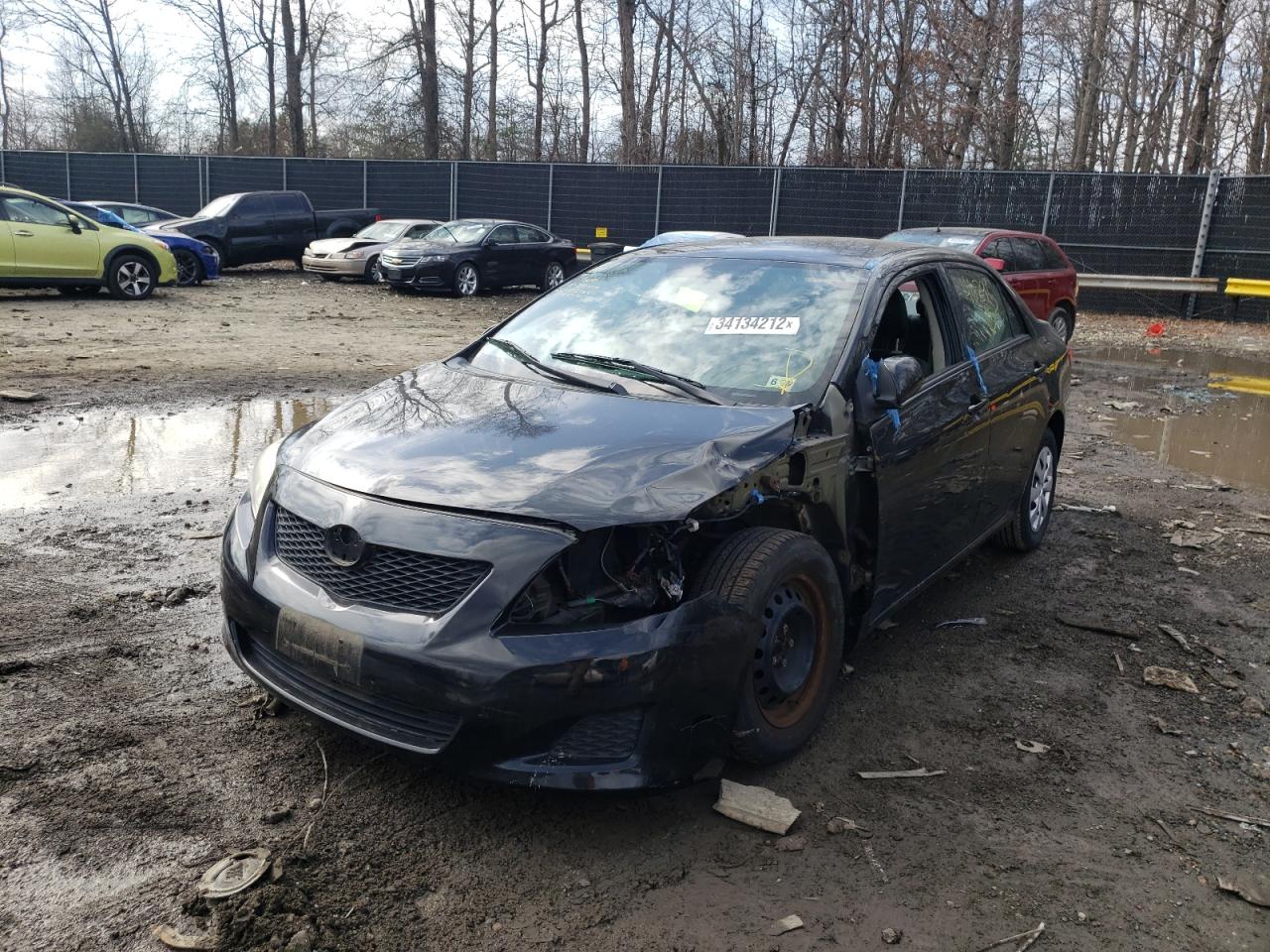 Photo 9 from auction – 2010 TOYOTA COROLLA BA with VIN 2T1BU4EEXAC232458