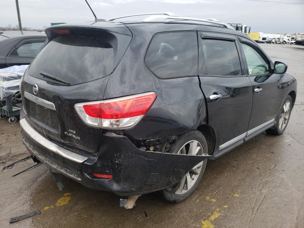Photo 4 from auction – 2015 NISSAN PATHFINDER with VIN 5N1AR2MM0FC603844