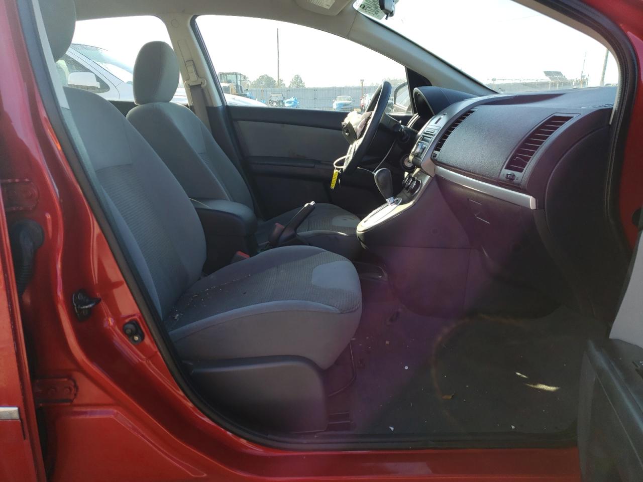 Photo 5 from auction – 2012 NISSAN SENTRA 2.0 with VIN 3N1AB6AP1CL662628