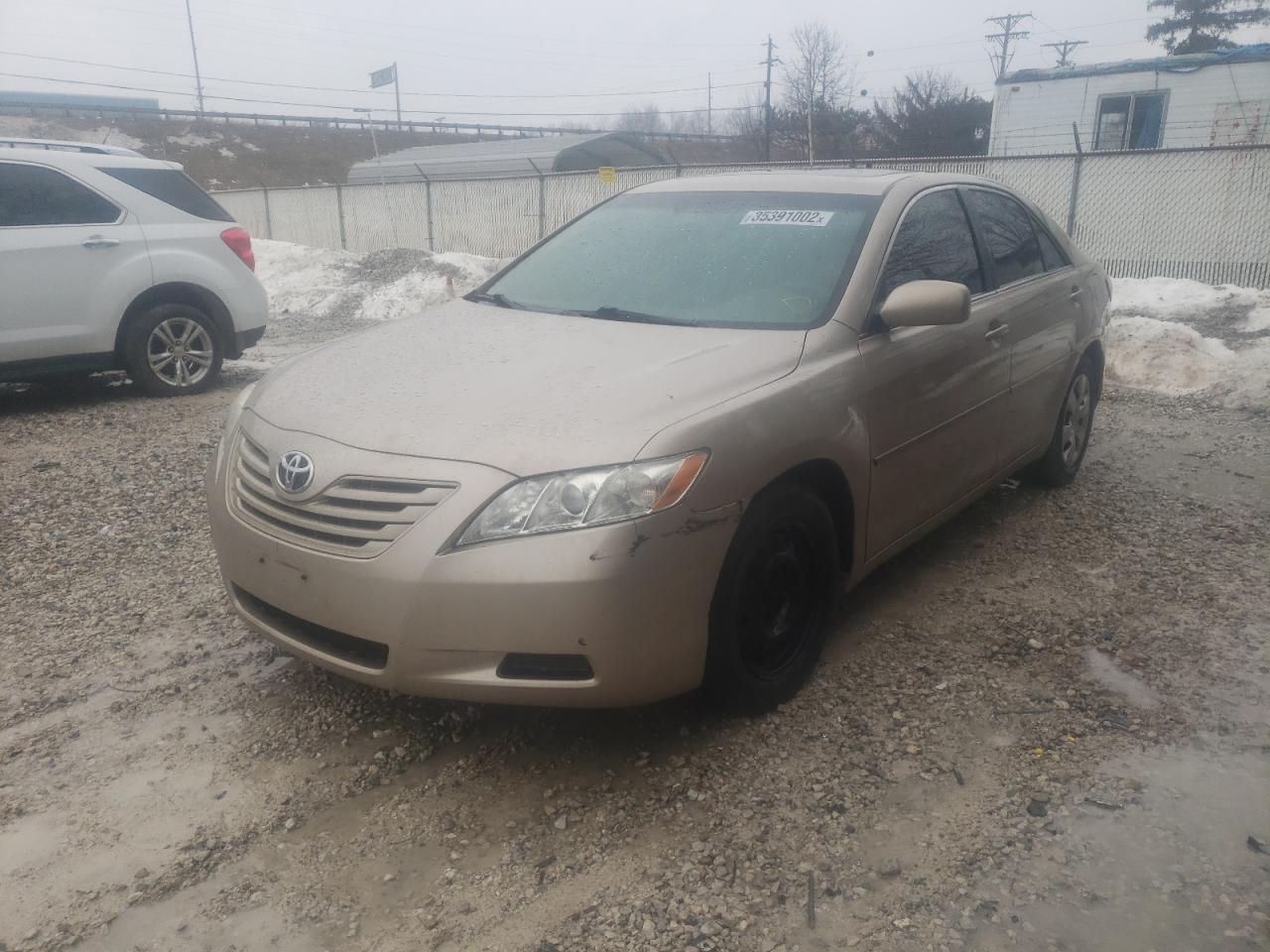 Photo 2 from auction – 2009 TOYOTA CAMRY BASE with VIN 4T4BE46K79R097621