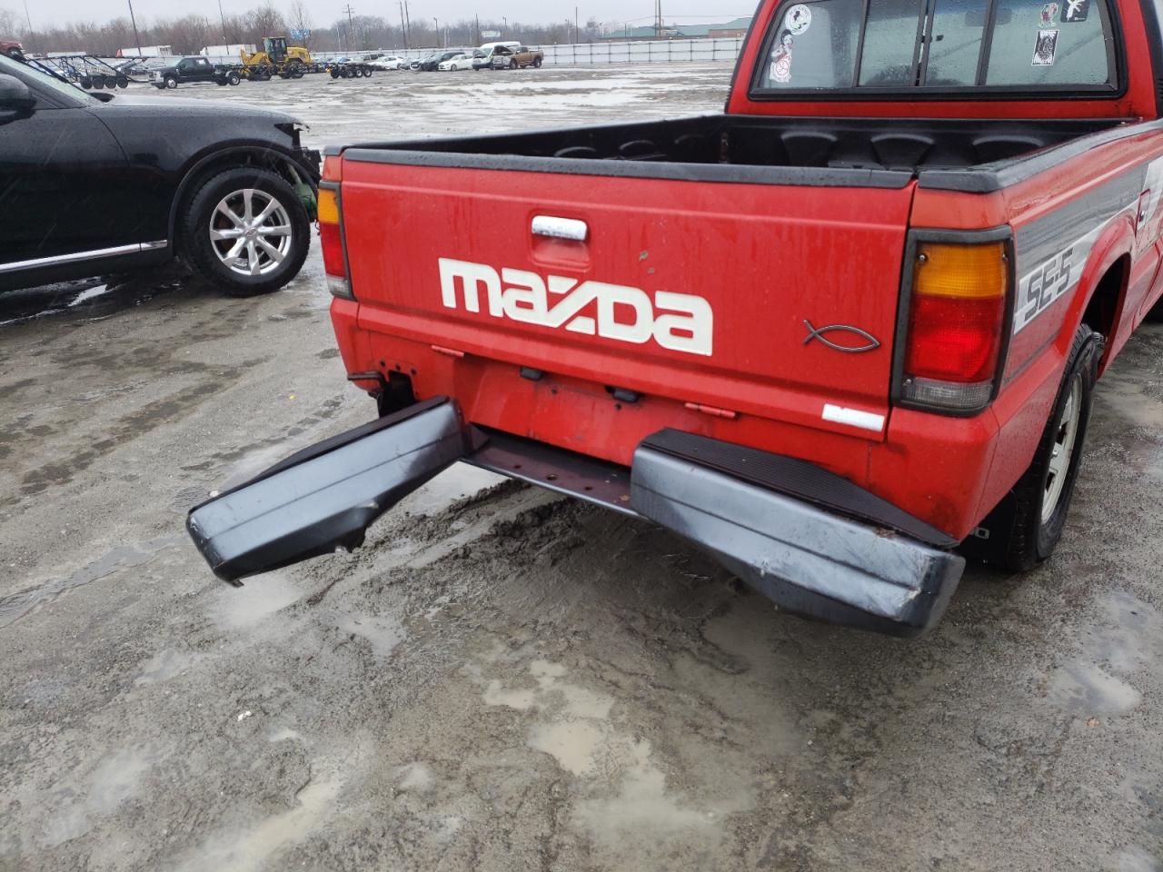Photo 9 from auction – 1986 MAZDA B2000 with VIN JM2UF111XG0677964