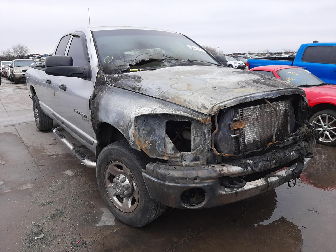 DODGE RAM 2500 S 2006 with VIN 3D7KR28C26G277090 - Photo from auction