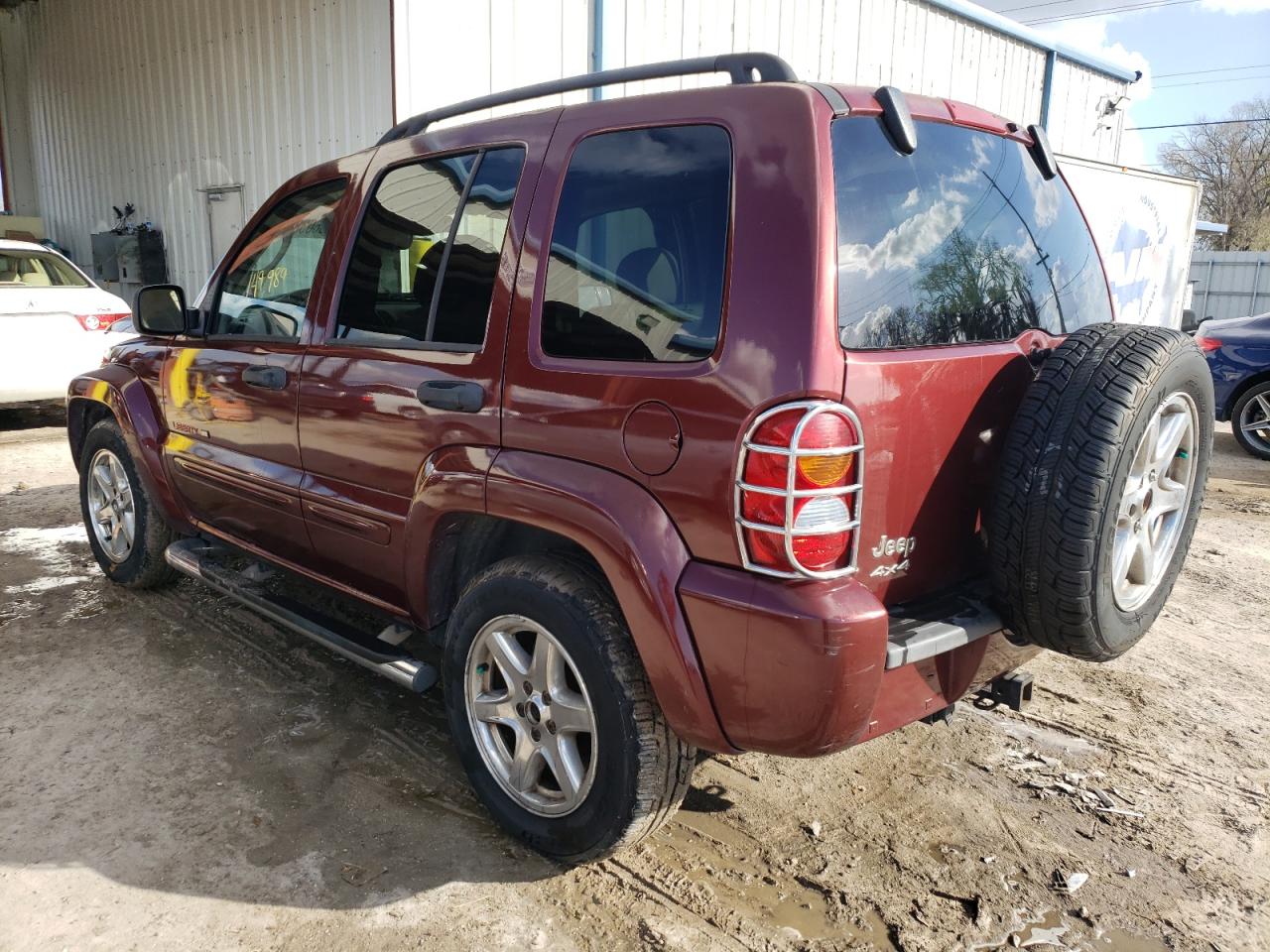 Photo 3 from auction – 2003 JEEP LIBERTY LI with VIN 1J4GL58K43W554498