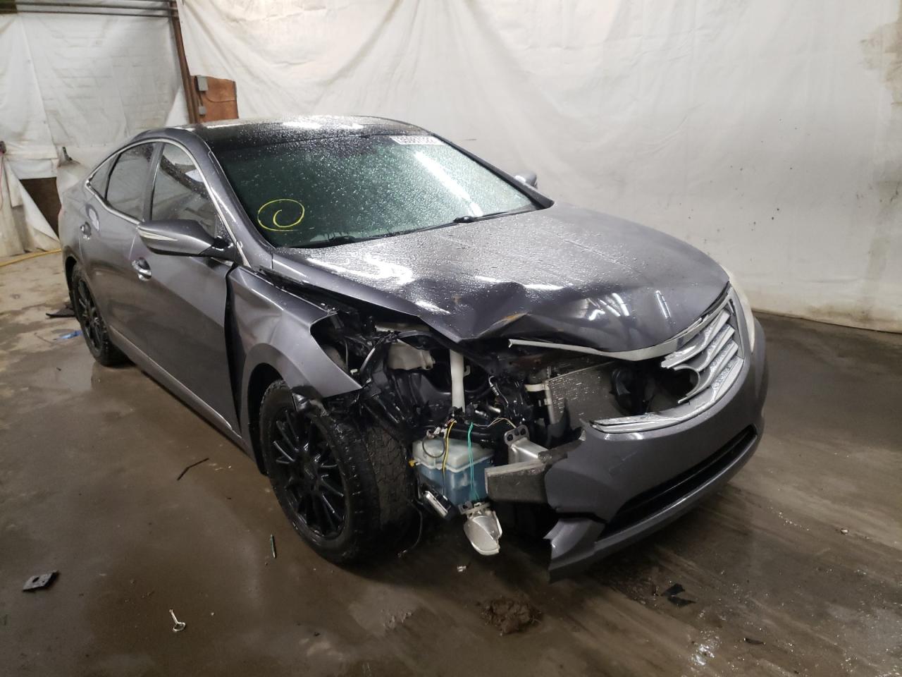 HYUNDAI AZERA GLS 2012 with VIN KMHFH4JG9CA192440 - Photo from auction