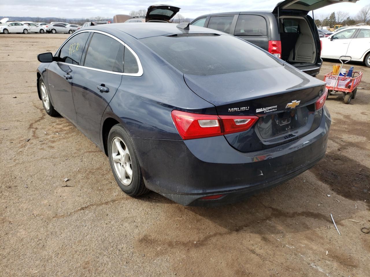 Photo 3 from auction – 2017 CHEVROLET MALIBU LS with VIN 1G1ZC5ST2HF267757