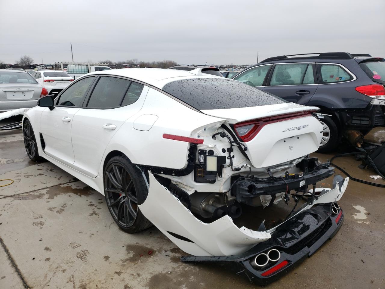Photo 3 from auction – 2021 KIA STINGER GT with VIN KNAE35LC9M6088627