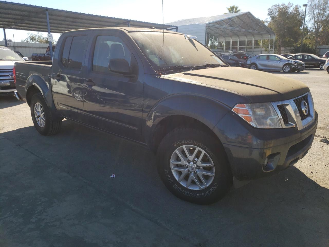 NISSAN FRONTIER S 2014 with VIN 1N6AD0ER9EN746003 - Photo from auction