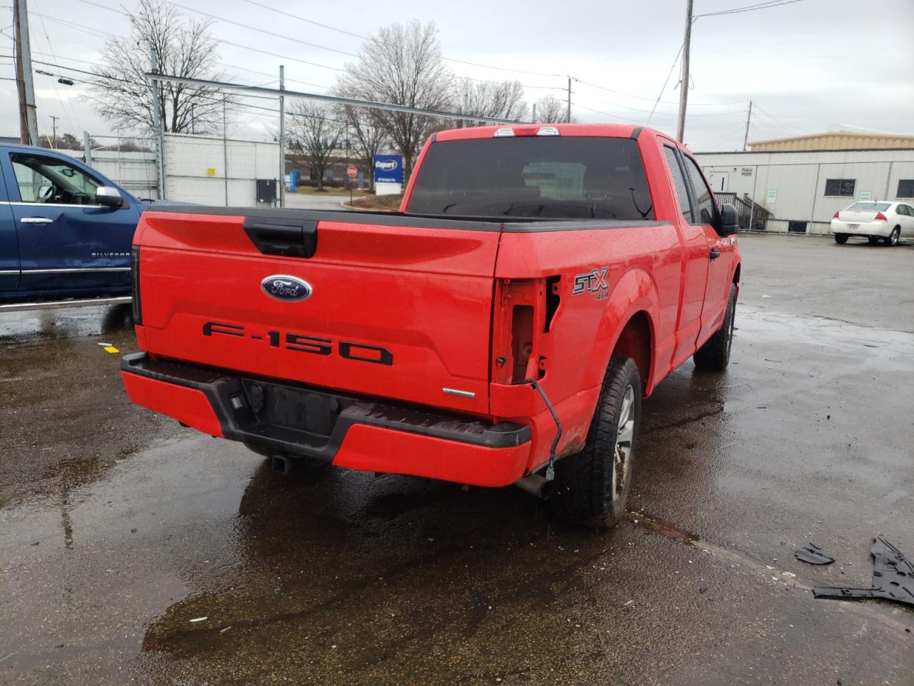 Photo 4 from auction – 2018 FORD F150 SUPER with VIN 1FTEX1EPXJFE08971