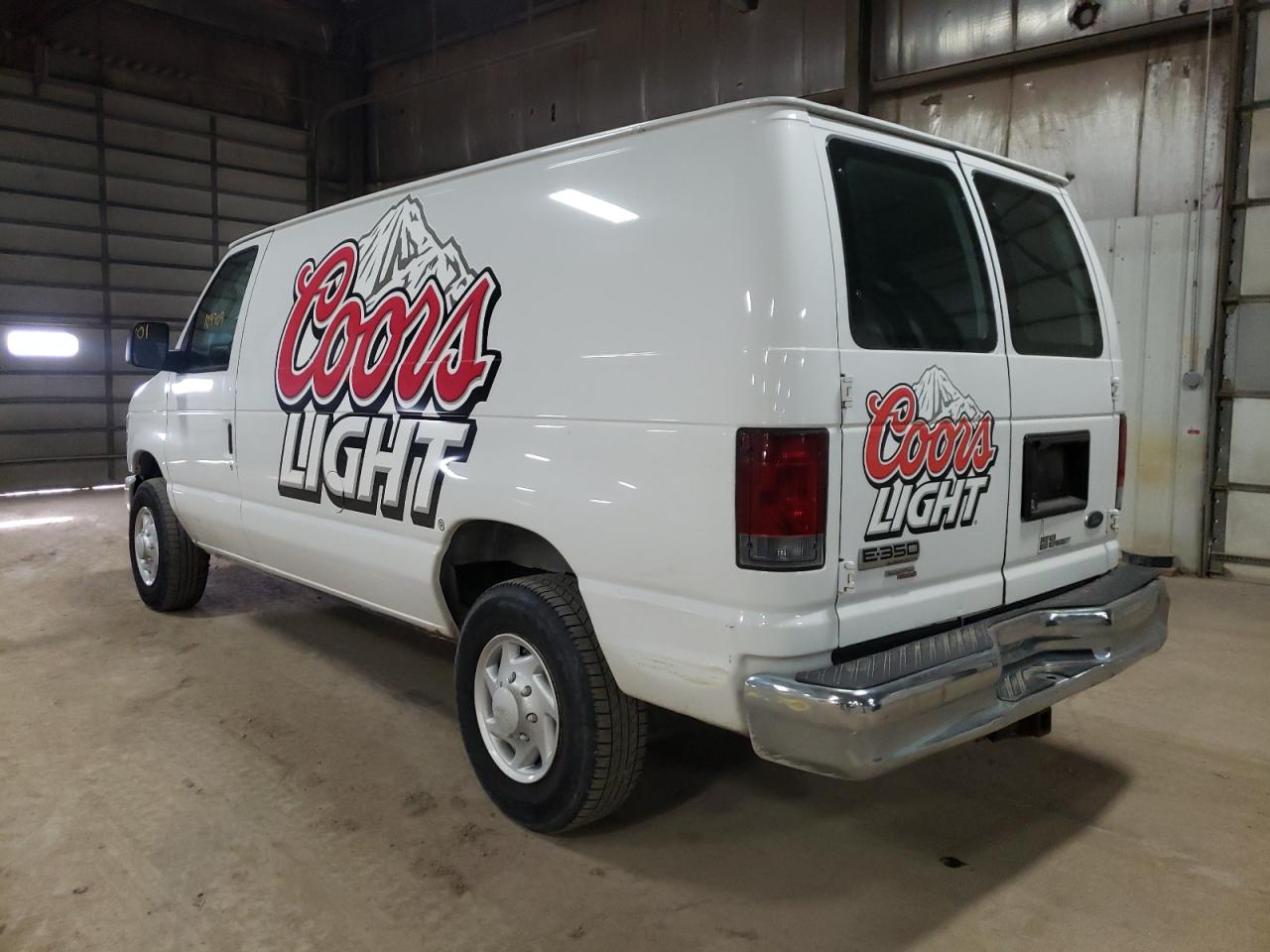 Photo 3 from auction – 2009 FORD ECONOLINE with VIN 1FTSE34S79DA75839