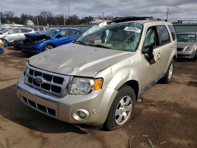 Photo 2 from auction – 2011 FORD ESCAPE LIM with VIN 1FMCU9EG7BKA52563
