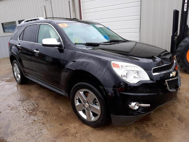 CHEVROLET EQUINOX LT 2014 with VIN 2GNALDEK8E6315311 - Photo from auction