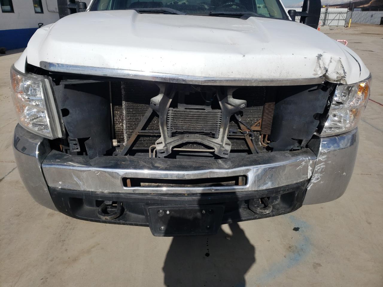 Photo 9 from auction – 2007 CHEVROLET SILVERADO with VIN 1GCHK24K27E566582