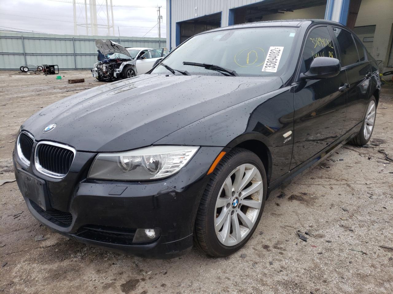 Photo 2 from auction – 2011 BMW 328 XI with VIN WBAPK7C55BA820531