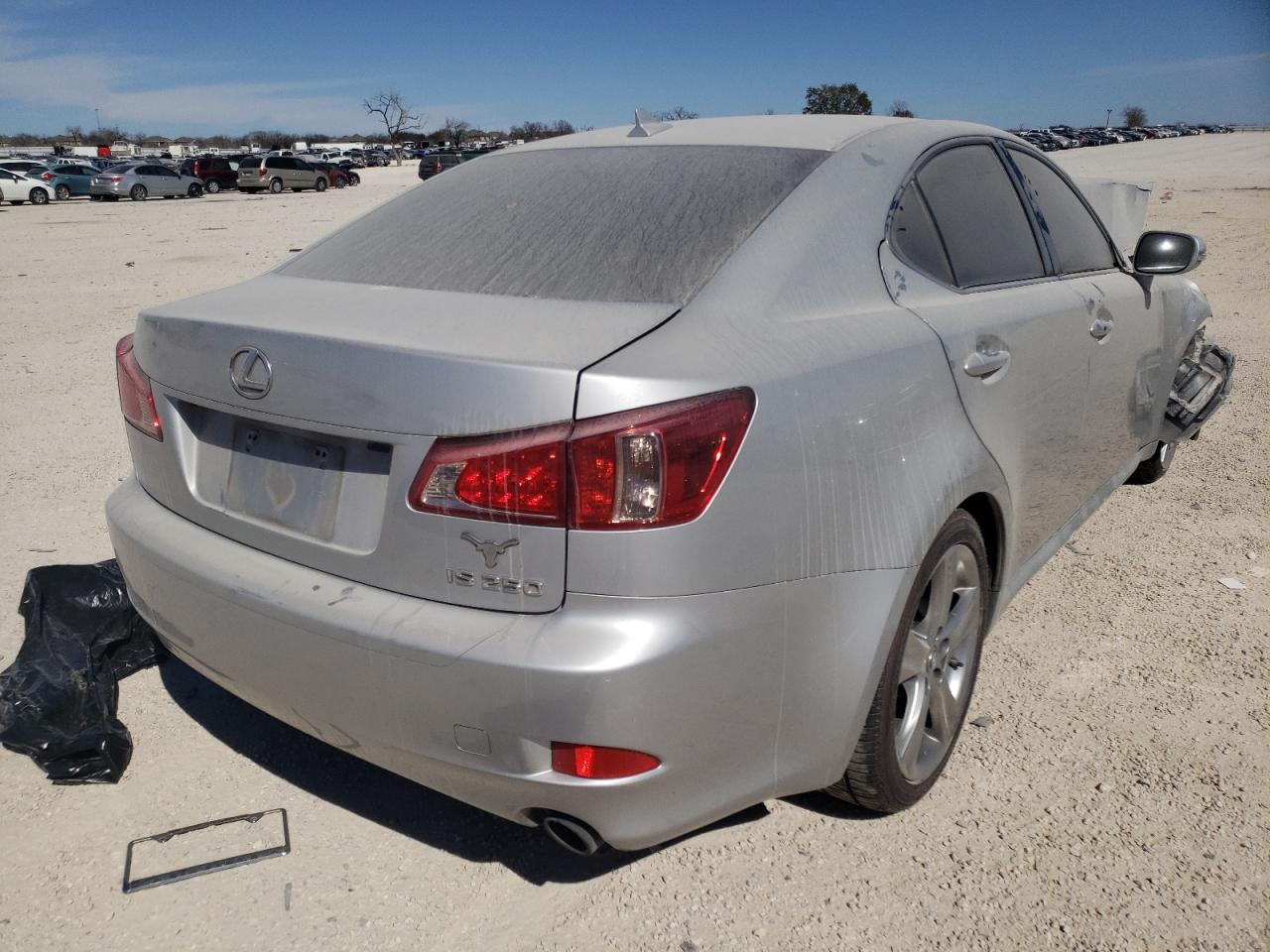 Photo 4 from auction – 2012 LEXUS IS 250 with VIN JTHBF5C23C5167573