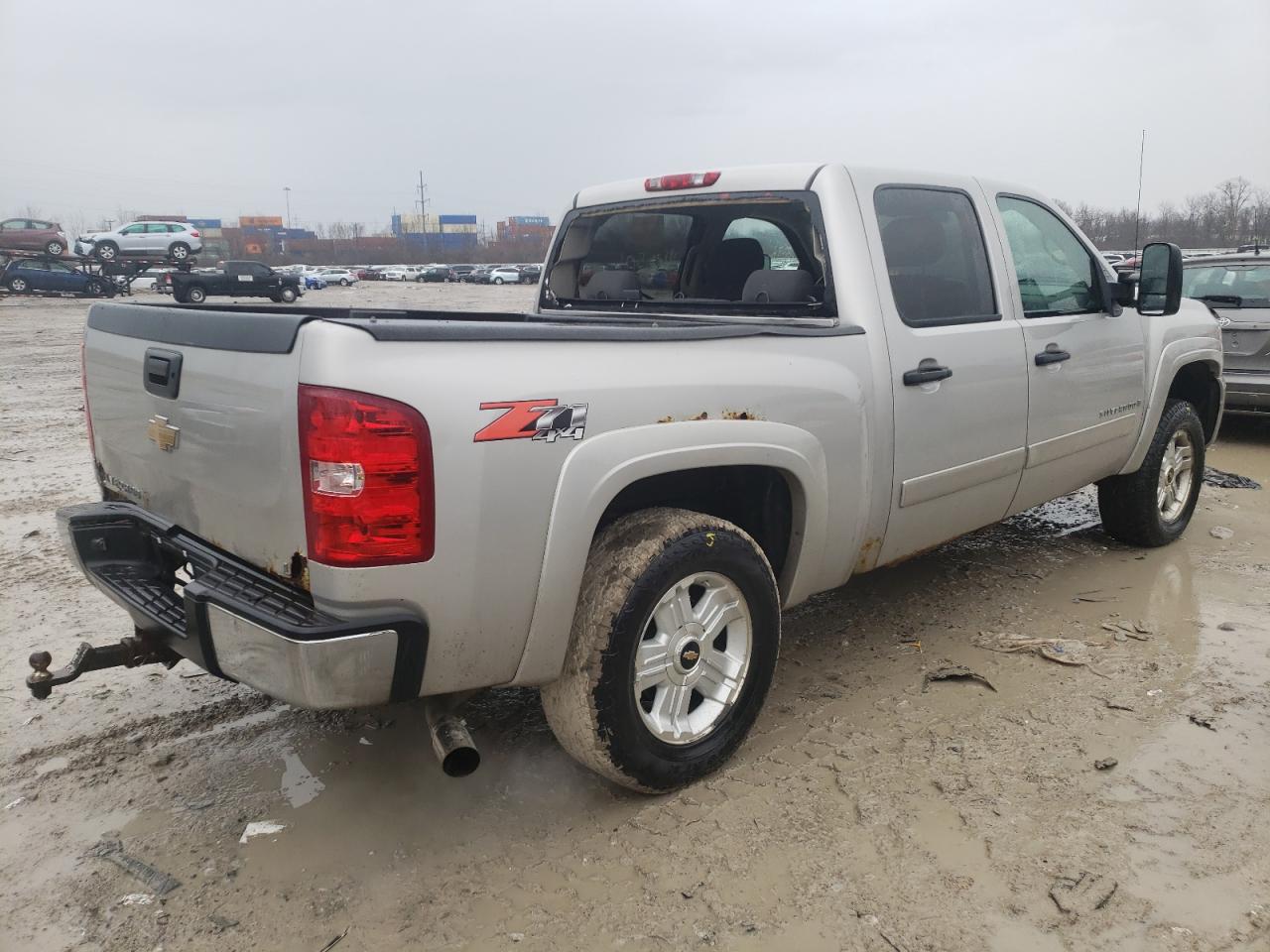 Photo 4 from auction – 2008 CHEVROLET SILVERADO with VIN 2GCEK13J781336660