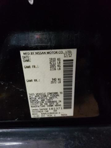 Photo 10 from auction – 2013 NISSAN ALTIMA 2.5 with VIN 1N4AL3APXDC185371