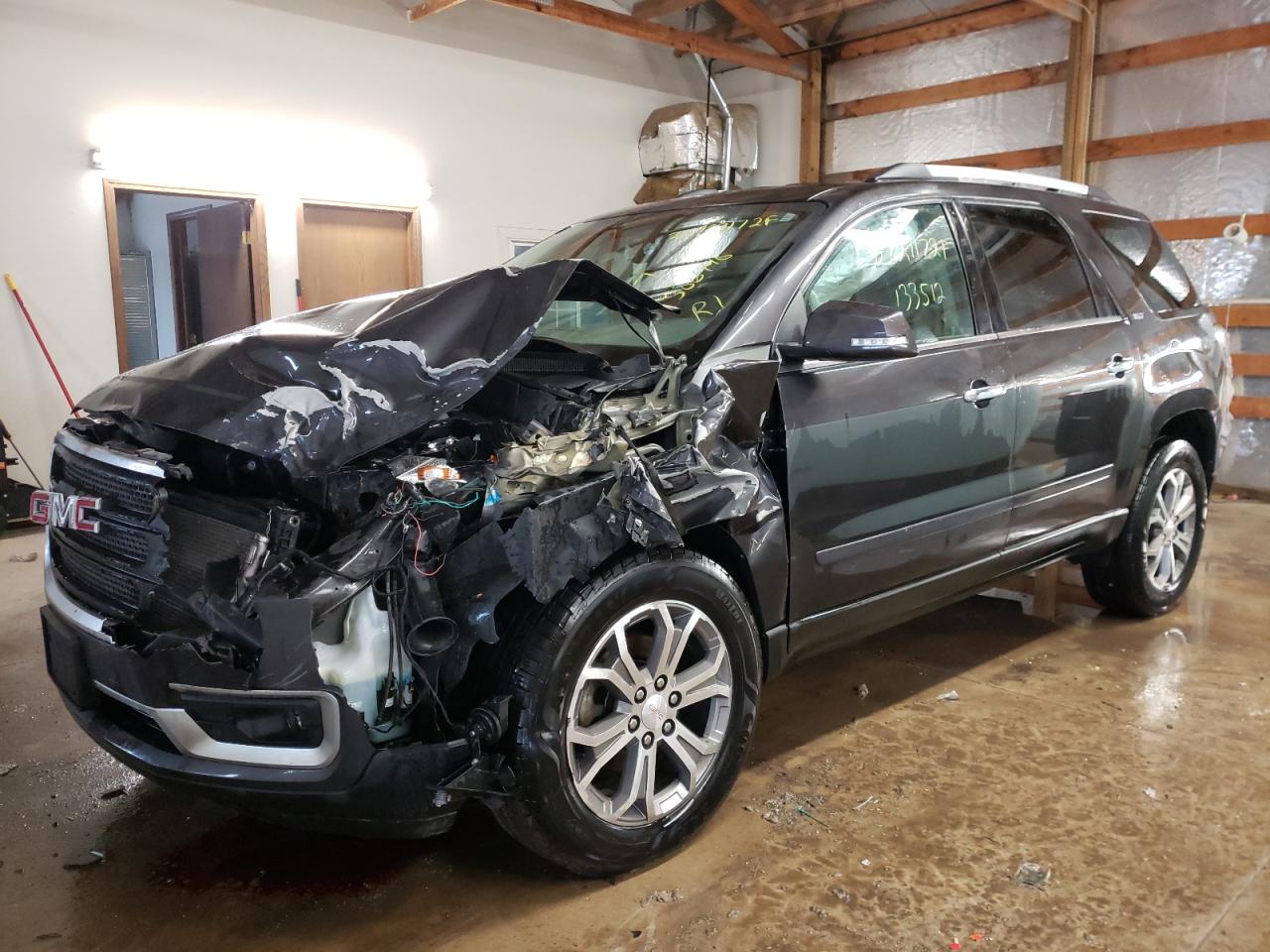 Photo 2 from auction – 2015 GMC ACADIA SLT with VIN 1GKKRRKD4FJ386948