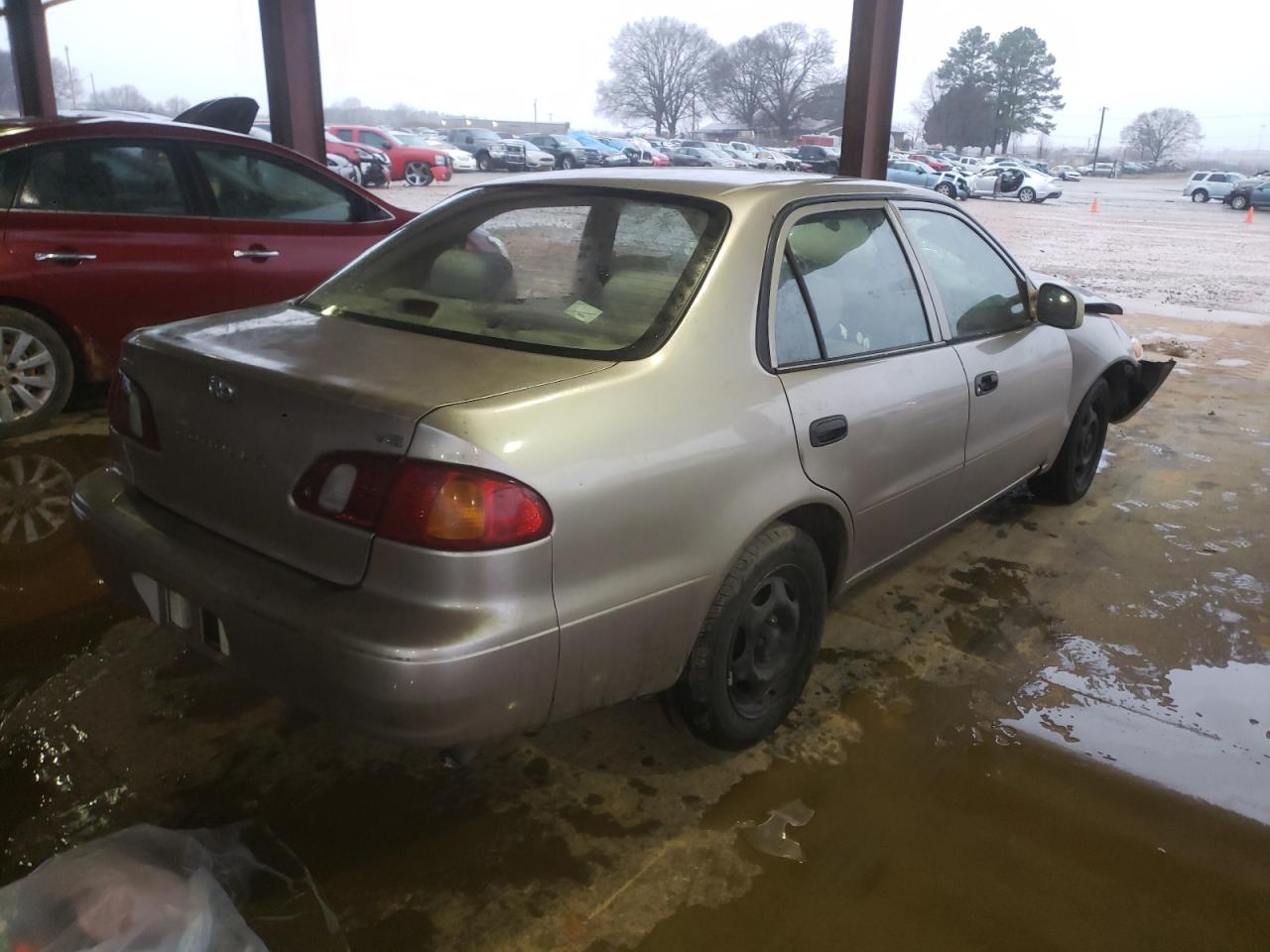 Photo 4 from auction – 2000 TOYOTA COROLLA with VIN 1NXBR12E7YZ371332
