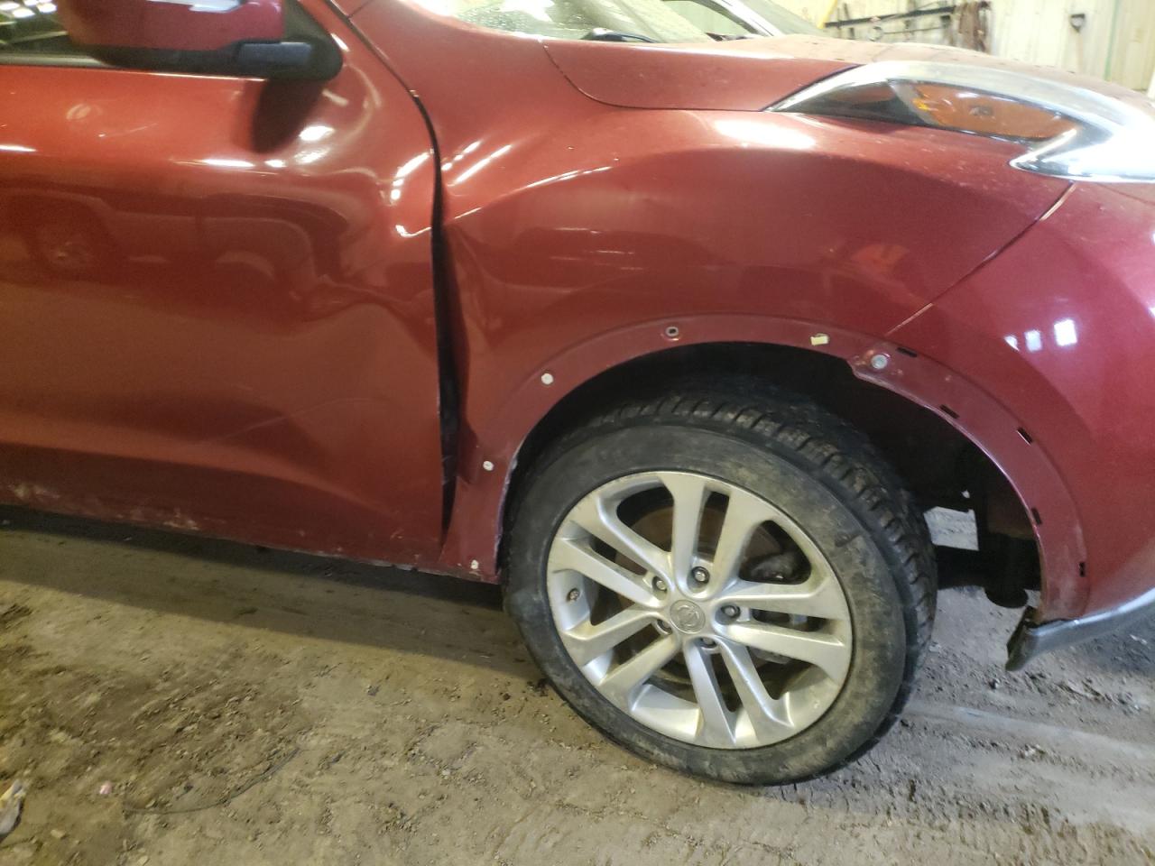 Photo 9 from auction – 2016 NISSAN JUKE S with VIN JN8AF5MV0GT651468