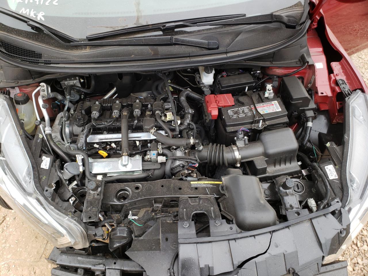 Photo 7 from auction – 2021 NISSAN VERSA SV with VIN 3N1CN8EV8ML893211
