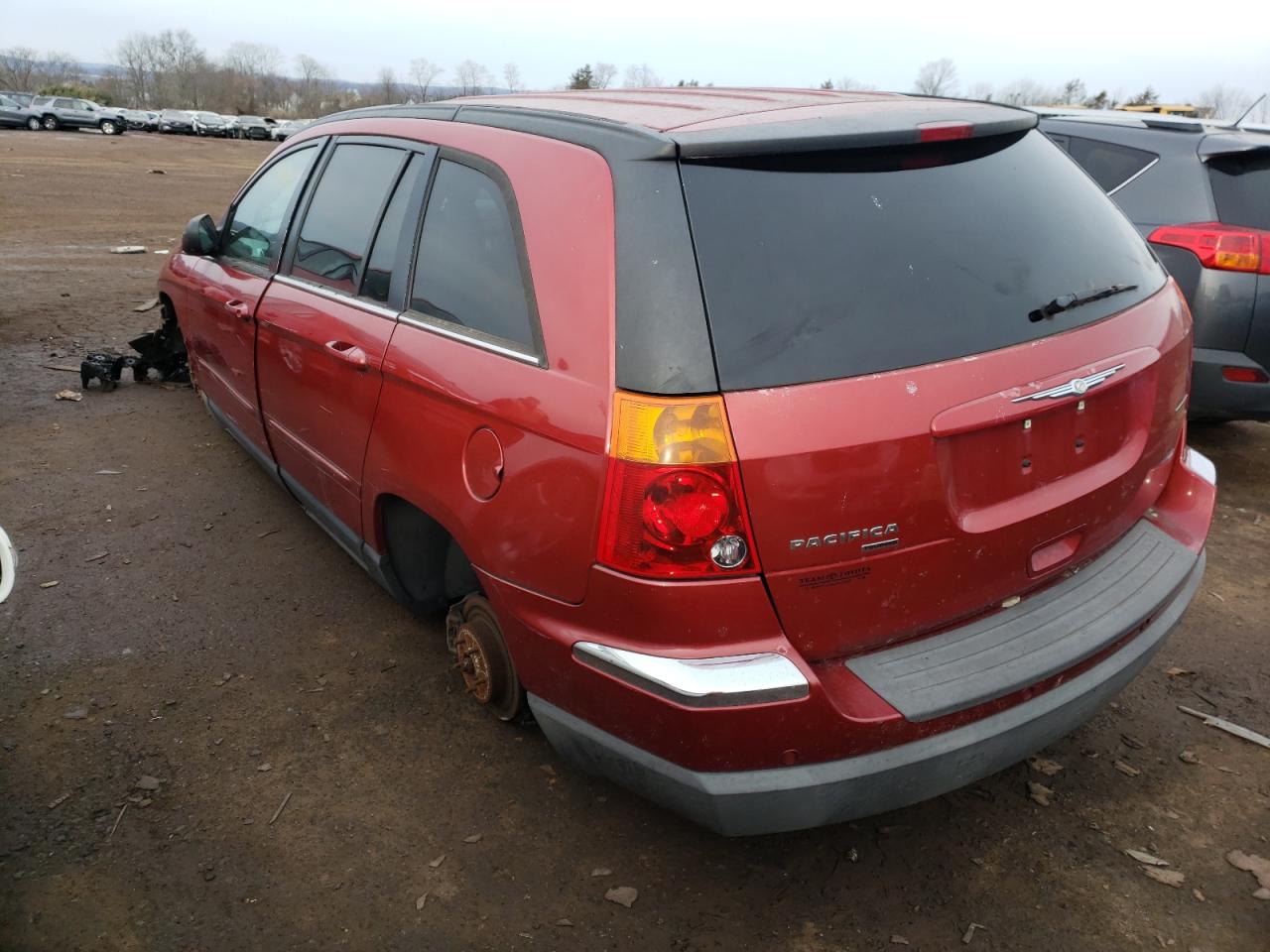 Photo 3 from auction – 2005 CHRYSLER PACIFICA T with VIN 2C8GF684X5R568596
