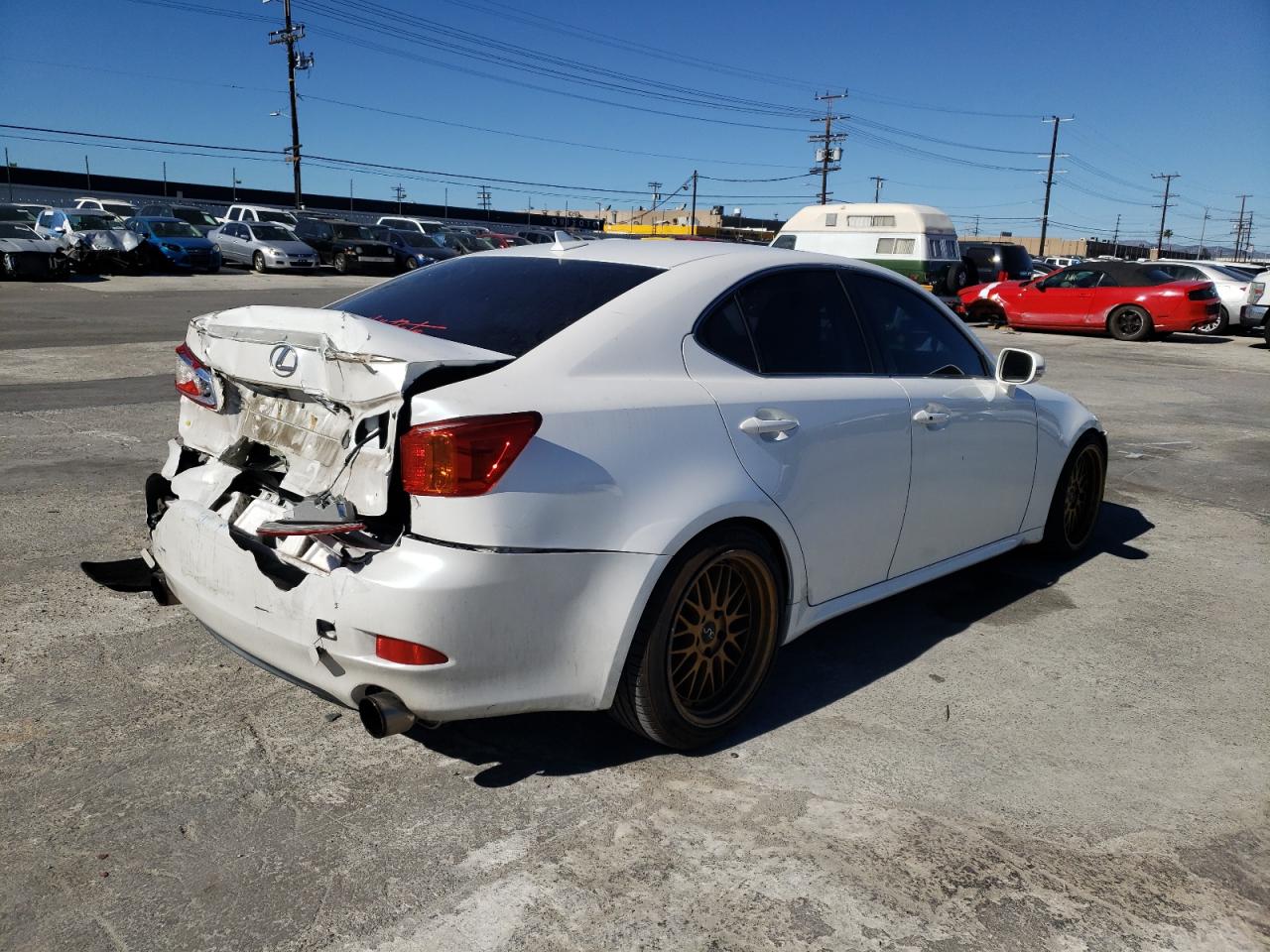 Photo 4 from auction – 2010 LEXUS IS 250 with VIN JTHBF5C21A2095853