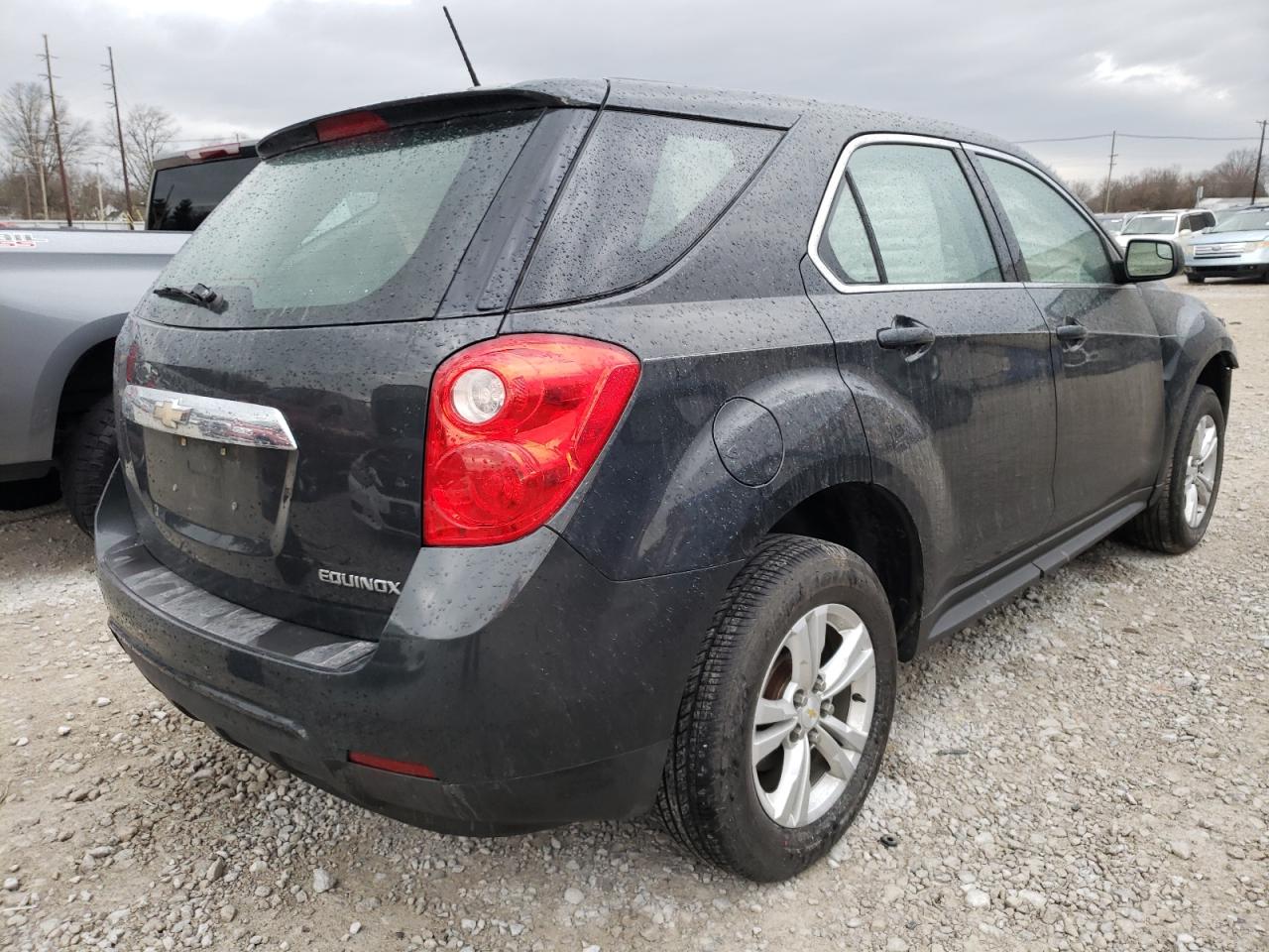 Photo 4 from auction – 2013 CHEVROLET EQUINOX LS with VIN 2GNALBEK7D6270624