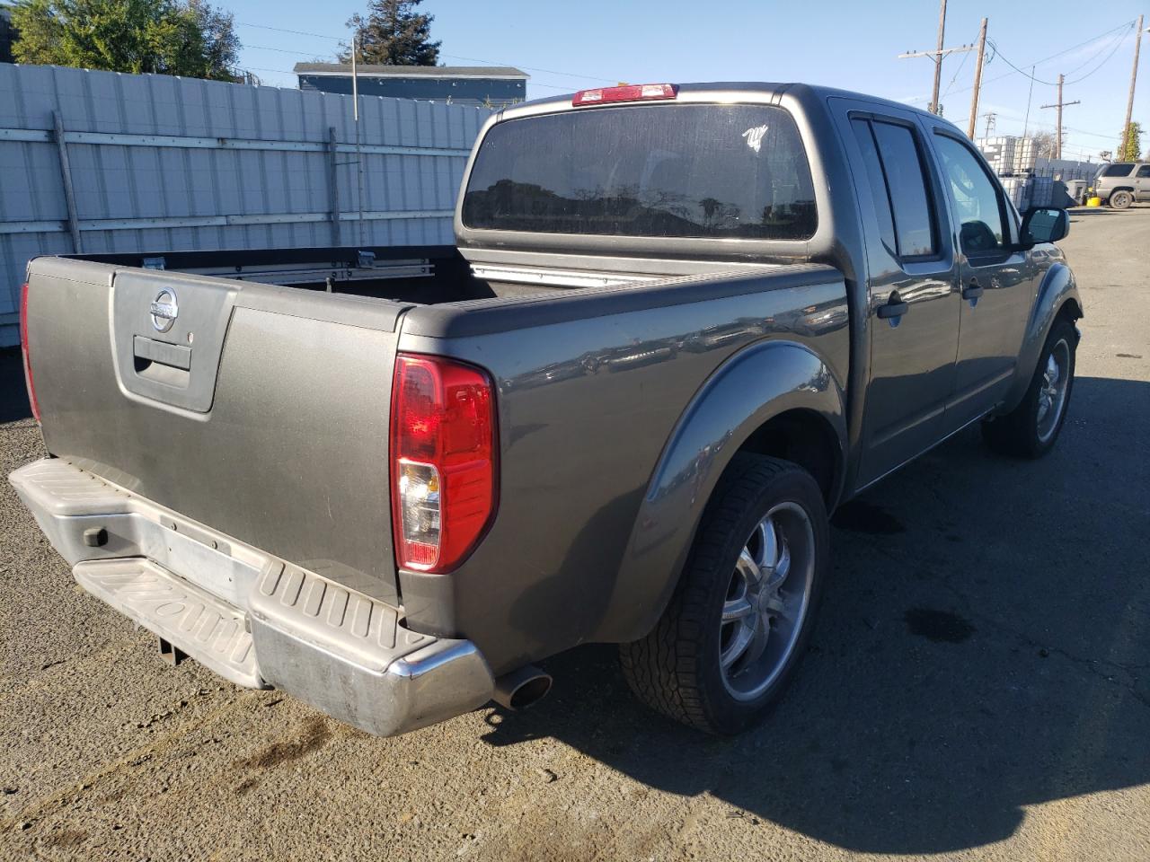 Photo 4 from auction – 2008 NISSAN FRONTIER C with VIN 1N6AD07U18C423114