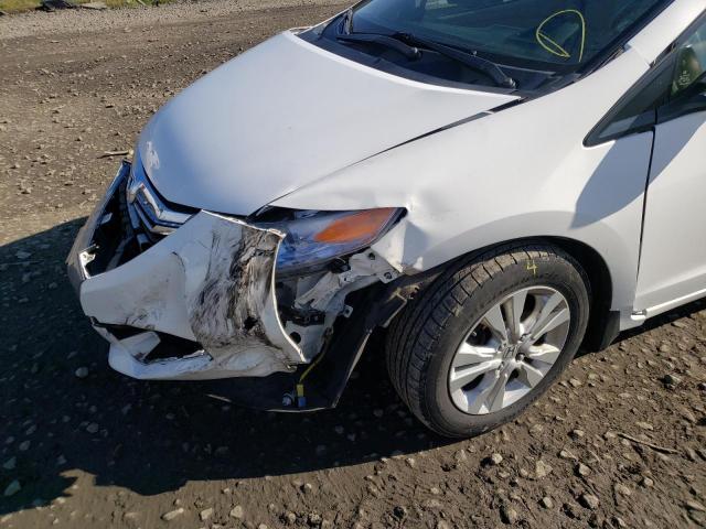 Photo 9 from auction – 2013 HONDA INSIGHT EX with VIN JHMZE2H73DS001786