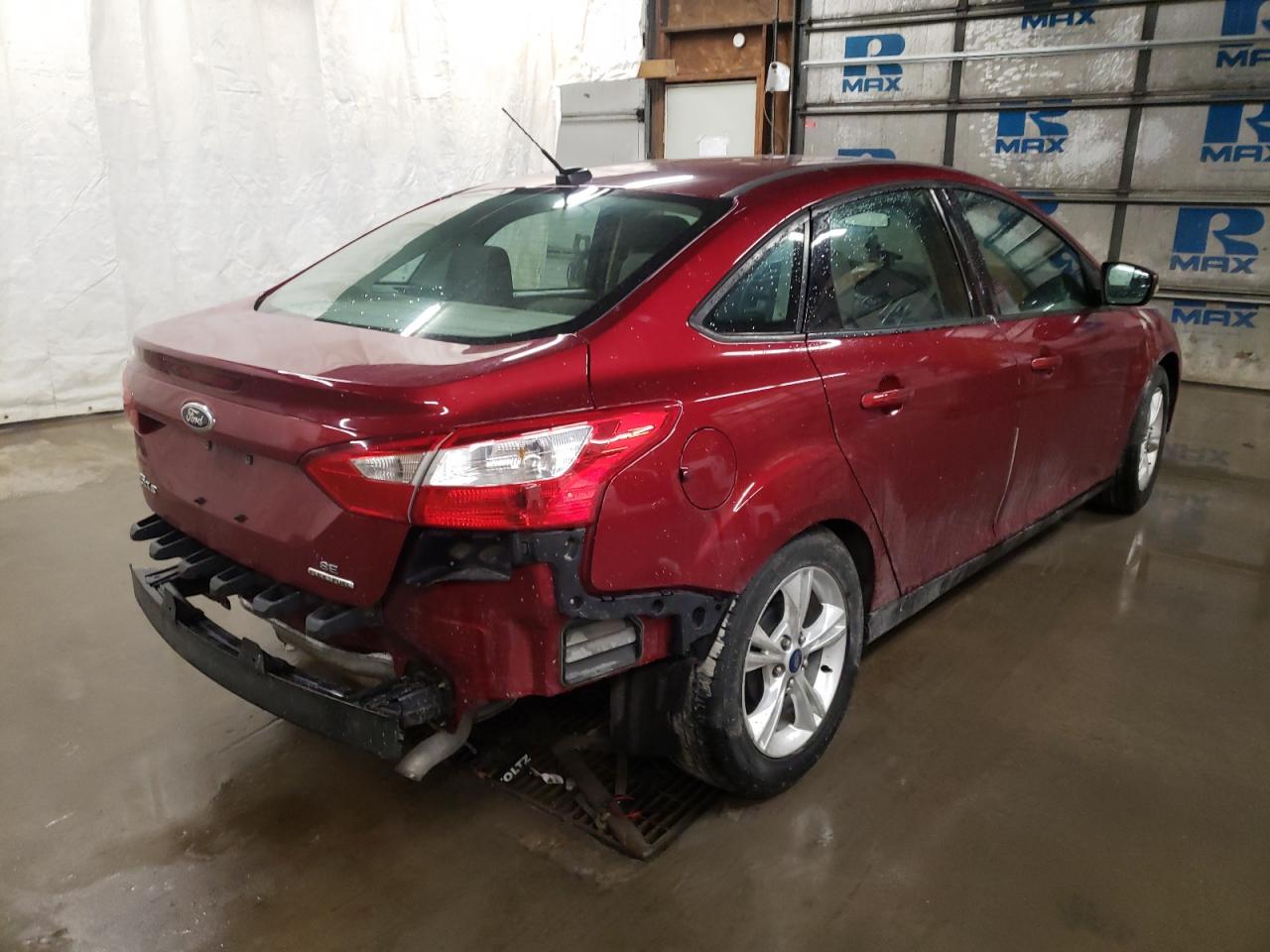 Photo 4 from auction – 2014 FORD FOCUS SE with VIN 1FADP3F25EL229230