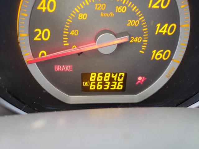 Photo 8 from auction – 2006 NISSAN MURANO SL with VIN JN8AZ08W16W529583