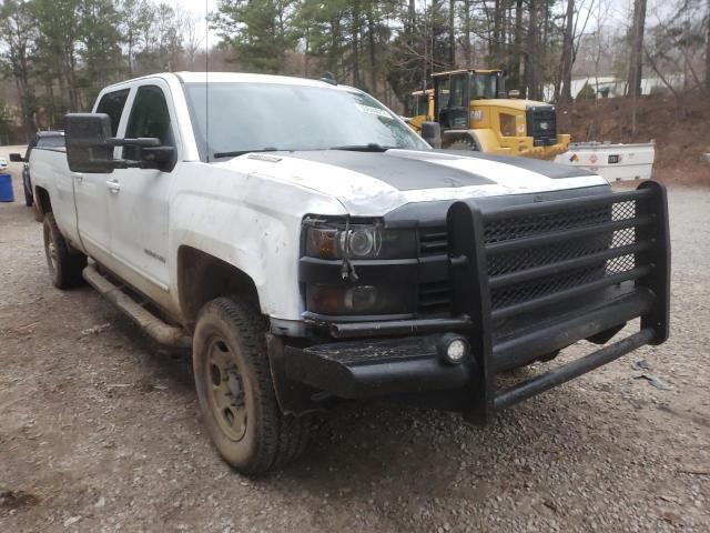 CHEVROLET SILVERADO 2015 with VIN 1GC1KVE81FF590936 - Photo from auction