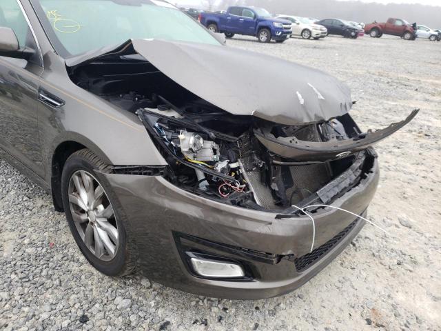 Photo 9 from auction – 2015 KIA OPTIMA EX with VIN 5XXGN4A78FG399573