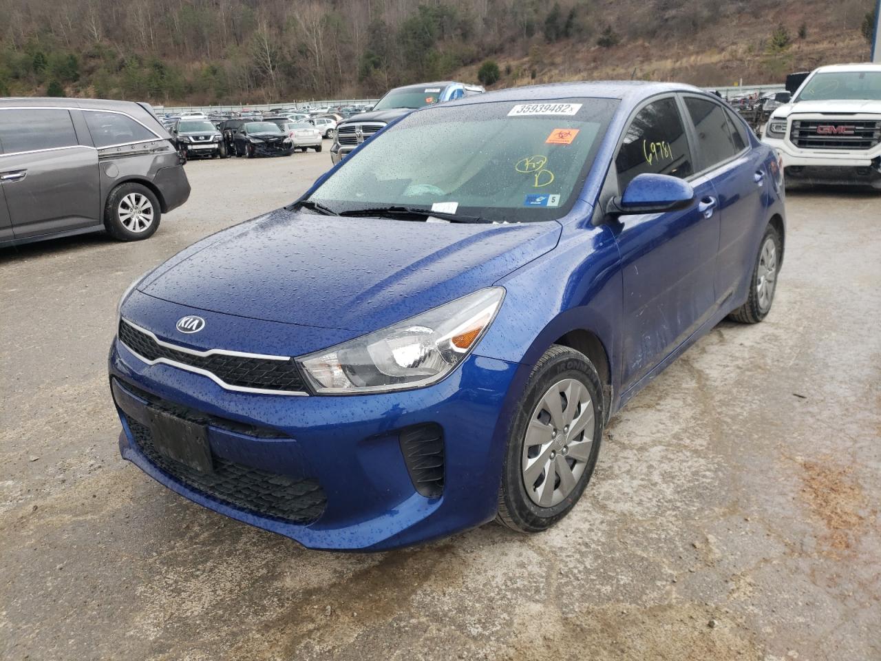 Photo 2 from auction – 2019 KIA RIO S with VIN 3KPA24AB6KE242260