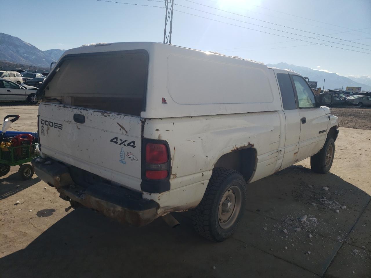 Photo 4 from auction – 1998 DODGE RAM 1500 with VIN 3B7HF13Y5WG215645