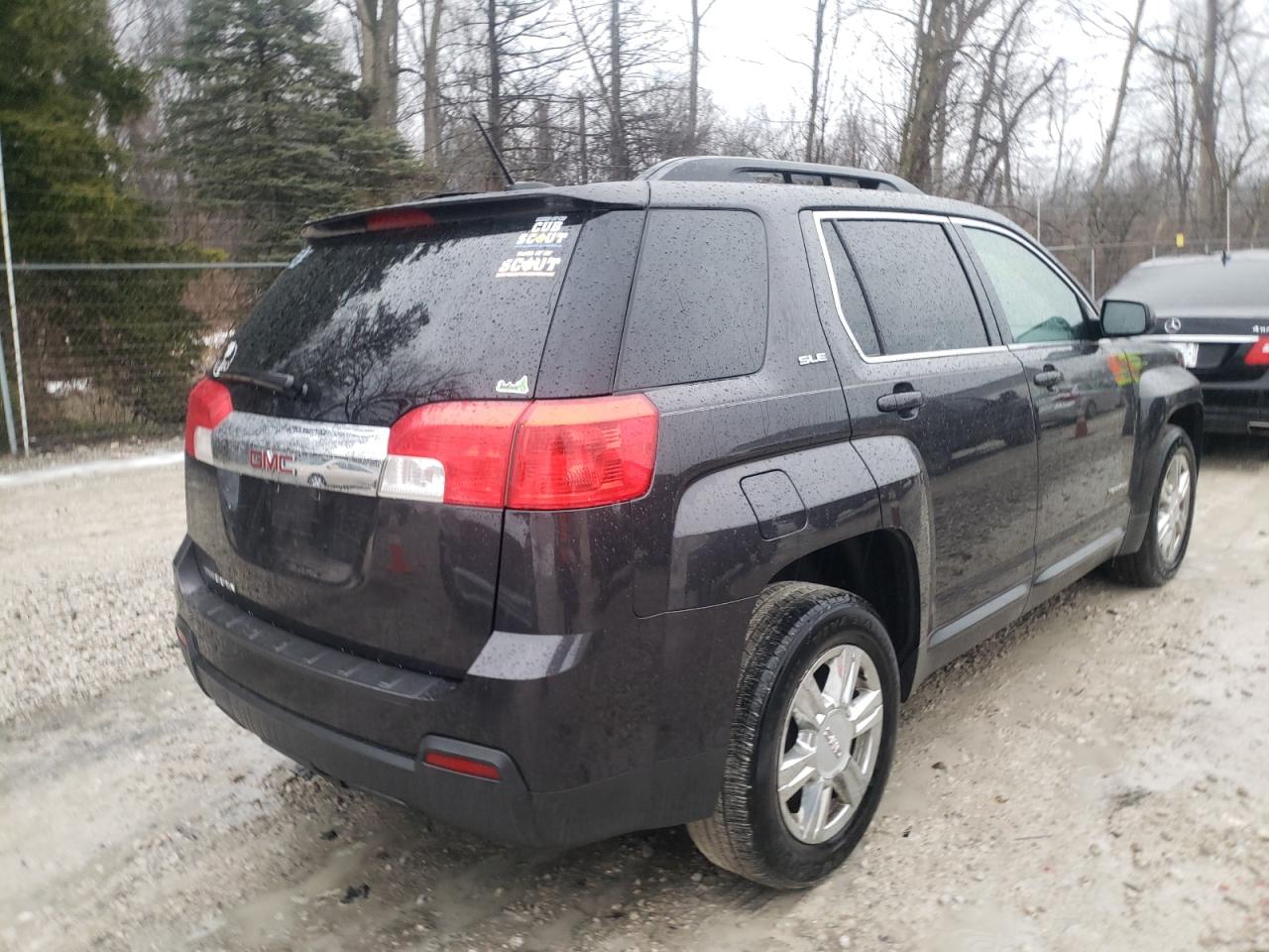 Photo 4 from auction – 2015 GMC TERRAIN SL with VIN 2GKALREK8F6395740
