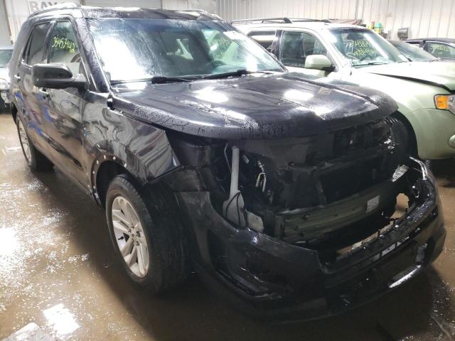 FORD EXPLORER 2017 with VIN 1FM5K7B8XHGB60641 - Photo from auction
