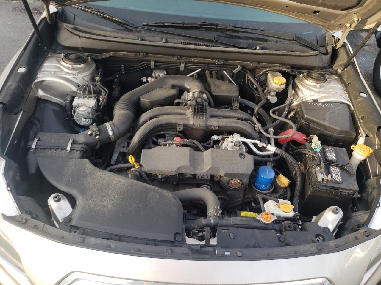 Photo 7 from auction – 2015 SUBARU LEGACY 2.5 with VIN 4S3BNAN69F3068463