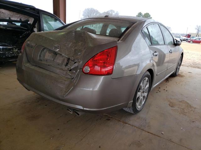 Photo 4 from auction – 2008 NISSAN MAXIMA SE with VIN 1N4BA41E98C818768
