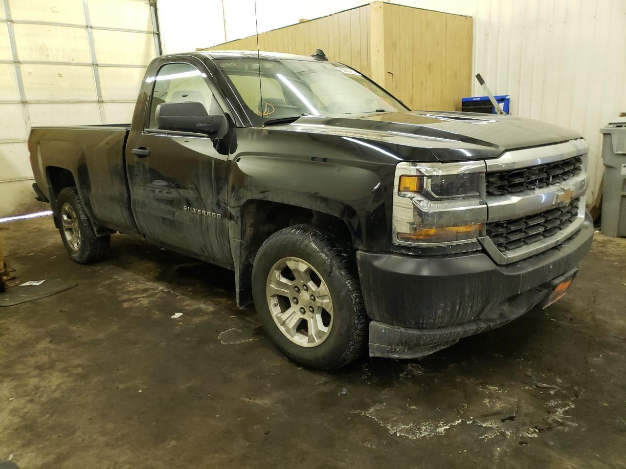 CHEVROLET SILVERADO 2016 with VIN 1GCNCNEH2GZ202059 - Photo from auction
