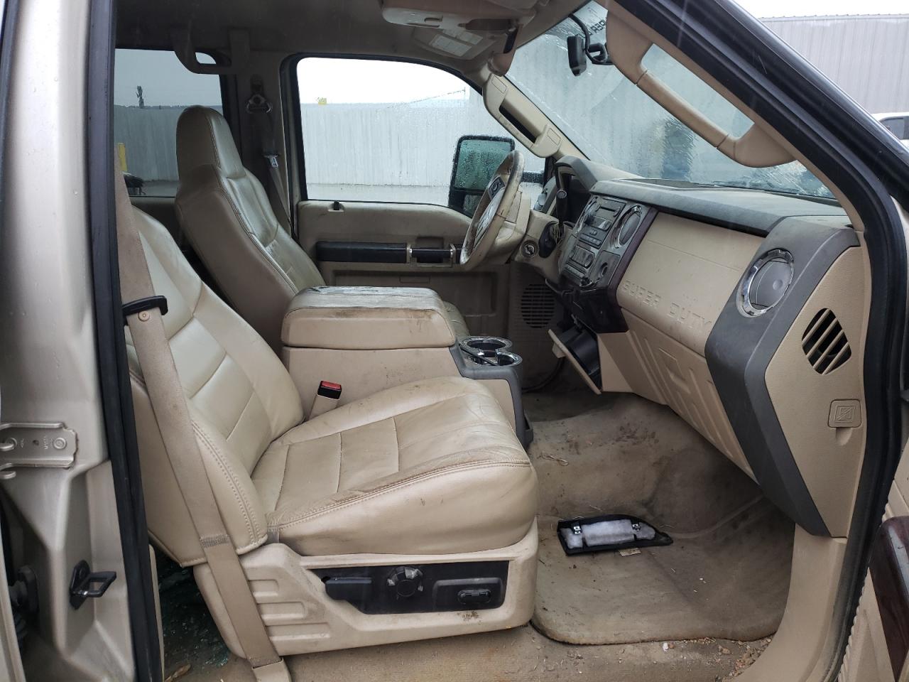 Photo 5 from auction – 2008 FORD F350 SRW S with VIN 1FTSW30R48EC00272