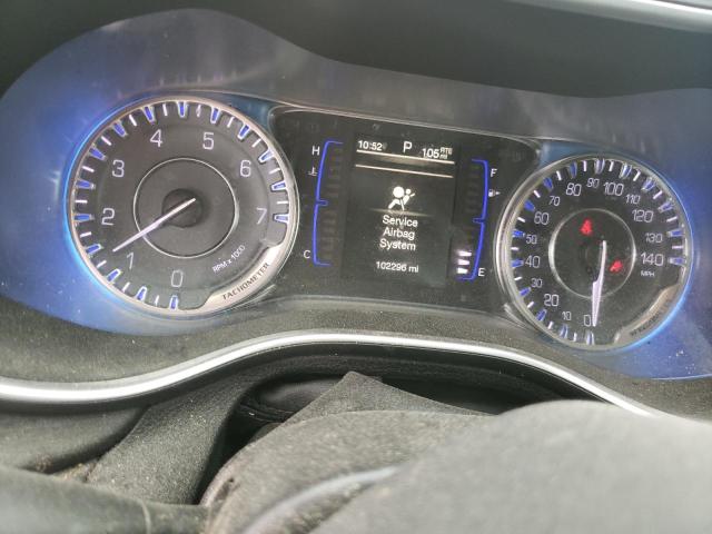 Photo 8 from auction – 2016 CHRYSLER 200 LIMITE with VIN 1C3CCCAB5GN140648