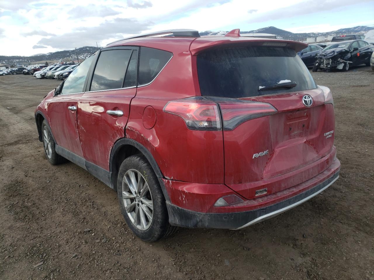 Photo 3 from auction – 2016 TOYOTA RAV4 LIMIT with VIN 2T3DFREV3GW495101