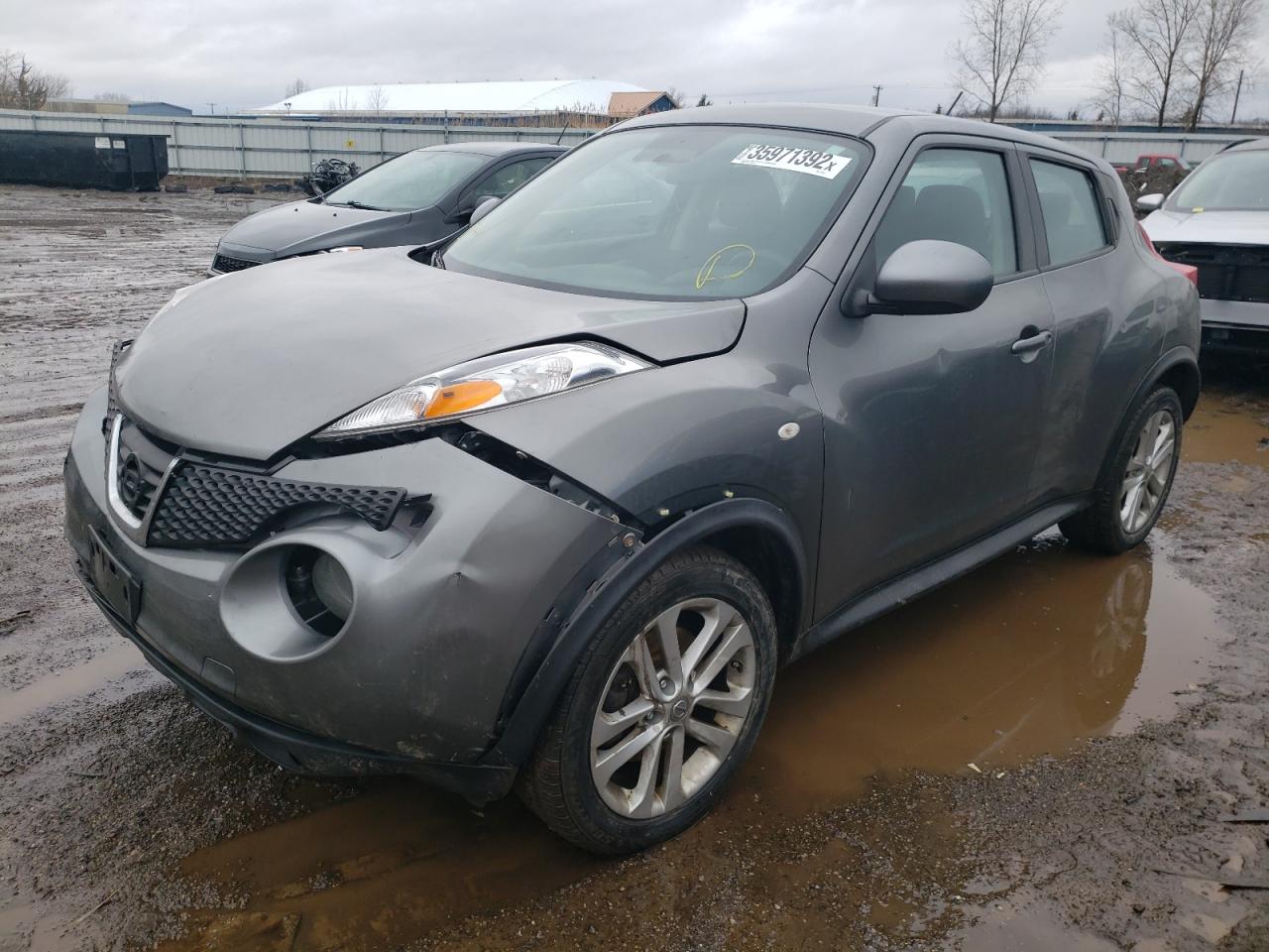 Photo 2 from auction – 2013 NISSAN JUKE S with VIN JN8AF5MV4DT227867