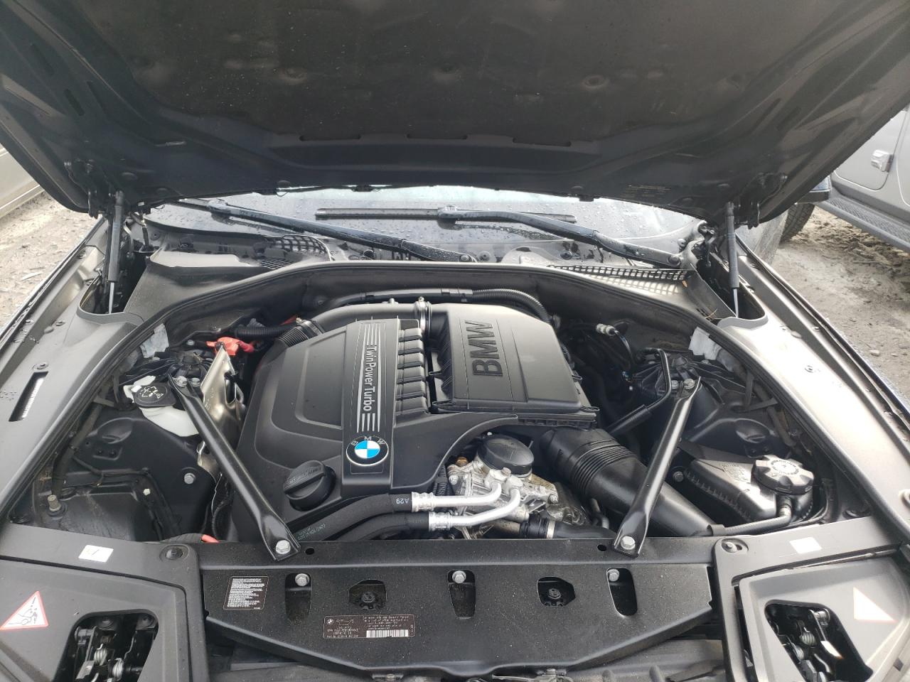 Photo 7 from auction – 2013 BMW 535 I with VIN WBAFR7C51DC826759